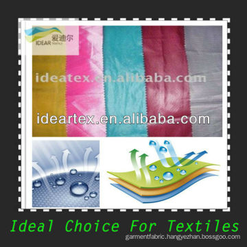 100% Nylon Down Wear Breathable Fabric With Oil Cire